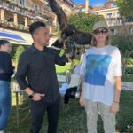 Cara Delevingne Instagram - 🦅 Belmond Hotel Cipriani