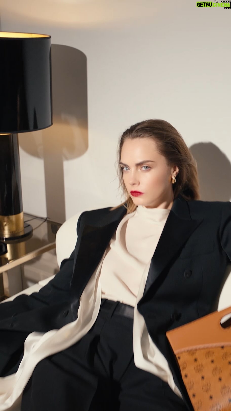 Cara Delevingne Instagram - Model, Actress, MCM Maverick. @caradelevingne stars in MCM’s Spring/Summer 2024 campaign as the first MCM Maverick. #MCMmavericks #MCMSS24 Creative Direction - Fabien Baron Photography - Craig McDean Production - ProdN Set Design - Stefan Beckman Styling - Karl Templer Hair - Guido Palau Makeup - Pat McGrath Nails - Jin Soon Choi