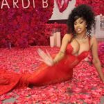 Cardi B Instagram - Throw it back like its Thursday I got cake im lit its my birthday…..Trophies 🏆