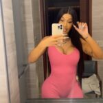 Cardi B Instagram - Comfortable always 🖤💙