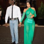 Cardi B Instagram - Effortlessly… 💚🐊