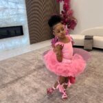 Cardi B Instagram - My baby is five🥹….Happy birthday to my pretty princess.It’s beautiful seeing my girl grow yet makes me a lil sad that my baby is not my little baby no more.💖🎀🍰🎂5️⃣..light lil turn up today till the weekend🎉🥳🎈