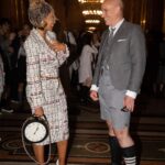 Cardi B Instagram – Custom couture @thombrowne ….I’m a very blessed girl💙❤️🤍I’m thankful everyday that my work and my lord have me living my dreams