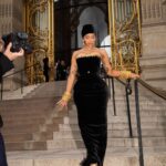 Cardi B Instagram – Polished! @schiaparelli BEAUTIFUL SHOW 🖤