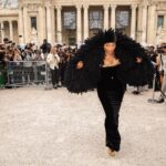 Cardi B Instagram – Polished! @schiaparelli BEAUTIFUL SHOW 🖤