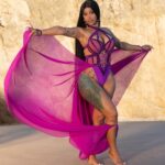Cardi B Instagram - Bad b💜tch in real life ,show me real love give a F bout them likes