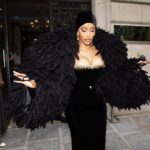 Cardi B Instagram – Polished! @schiaparelli BEAUTIFUL SHOW 🖤