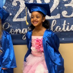 Cardi B Instagram - My baby moving on up🎓I’m a emotional proud mommy🥺🖤Give me good grades and I’ll give you the world baby 🌏