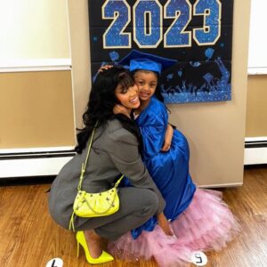 Cardi B Instagram - My baby moving on up🎓I’m a emotional proud mommy🥺🖤Give me good grades and I’ll give you the world baby 🌏