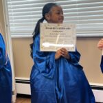 Cardi B Instagram - My baby moving on up🎓I’m a emotional proud mommy🥺🖤Give me good grades and I’ll give you the world baby 🌏