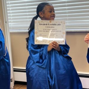 Cardi B Instagram - My baby moving on up🎓I’m a emotional proud mommy🥺🖤Give me good grades and I’ll give you the world baby 🌏