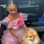 Cardi B Instagram – My baby moving on up🎓I’m a emotional proud mommy🥺🖤Give me good grades and I’ll give you the world baby 🌏