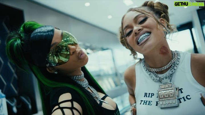 Cardi B Instagram - Official video @ midnight 😜