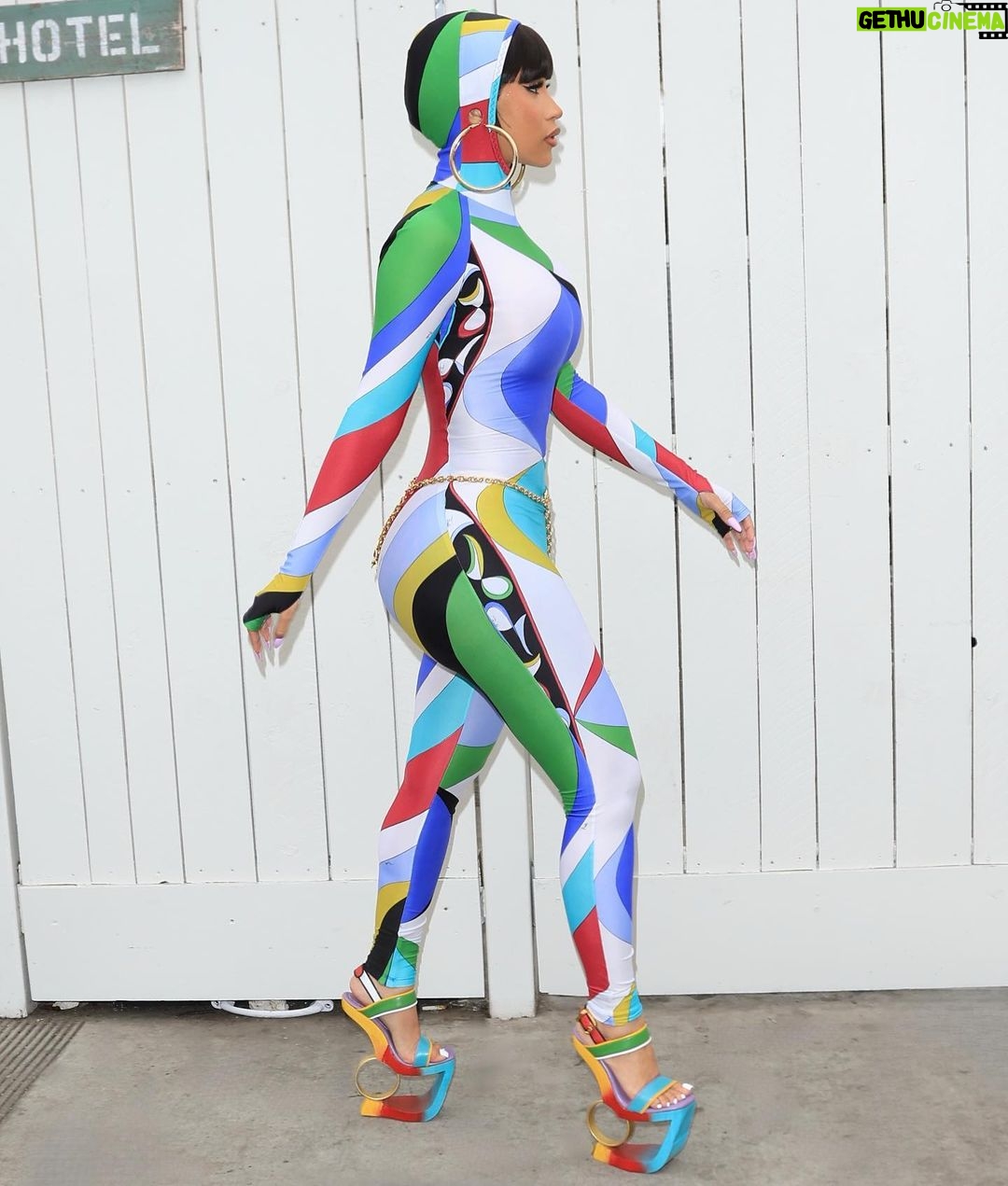 Cardi B Instagram - I put it on the gram before it even hit the store @emiliopucci /24