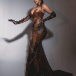 Cardi B Instagram - This that good pony …… @roberto_cavalli