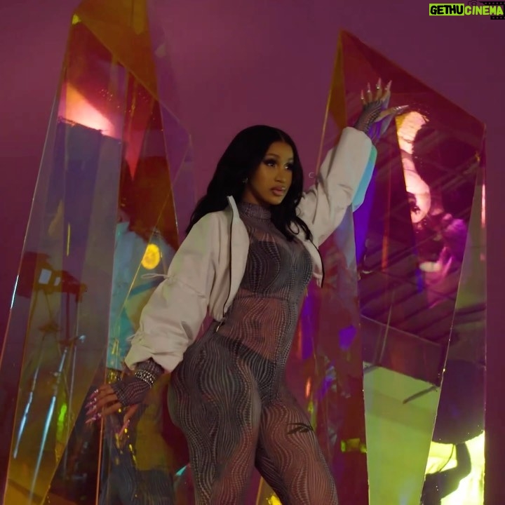 Cardi B Instagram - My final collection with @Reebok is available now ❤️ #CardiBxReebok
