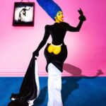 Cardi B Instagram - Mugler inspired