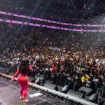 Cardi B Instagram – NEW YORK thank you for showing me so much love! People had nasty things to say for weeks just for it to sell out and turn out amazing. I haven’t released music in a long time but this definitely motivated me to get back outside. Thank you to all artists who came out during my set and all of the other amazing artists on the line up… WE DID THAT!! Don’t pay attention to the negativity, when the hate don’t work they start telling lies. I’m on a high right now. Thank you @latto777 @21savage @dougieb___ @glorillapimp @itsbankhead