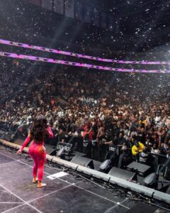 Cardi B Instagram - NEW YORK thank you for showing me so much love! People had nasty things to say for weeks just for it to sell out and turn out amazing. I haven’t released music in a long time but this definitely motivated me to get back outside. Thank you to all artists who came out during my set and all of the other amazing artists on the line up… WE DID THAT!! Don’t pay attention to the negativity, when the hate don’t work they start telling lies. I’m on a high right now. Thank you @latto777 @21savage @dougieb___ @glorillapimp @itsbankhead