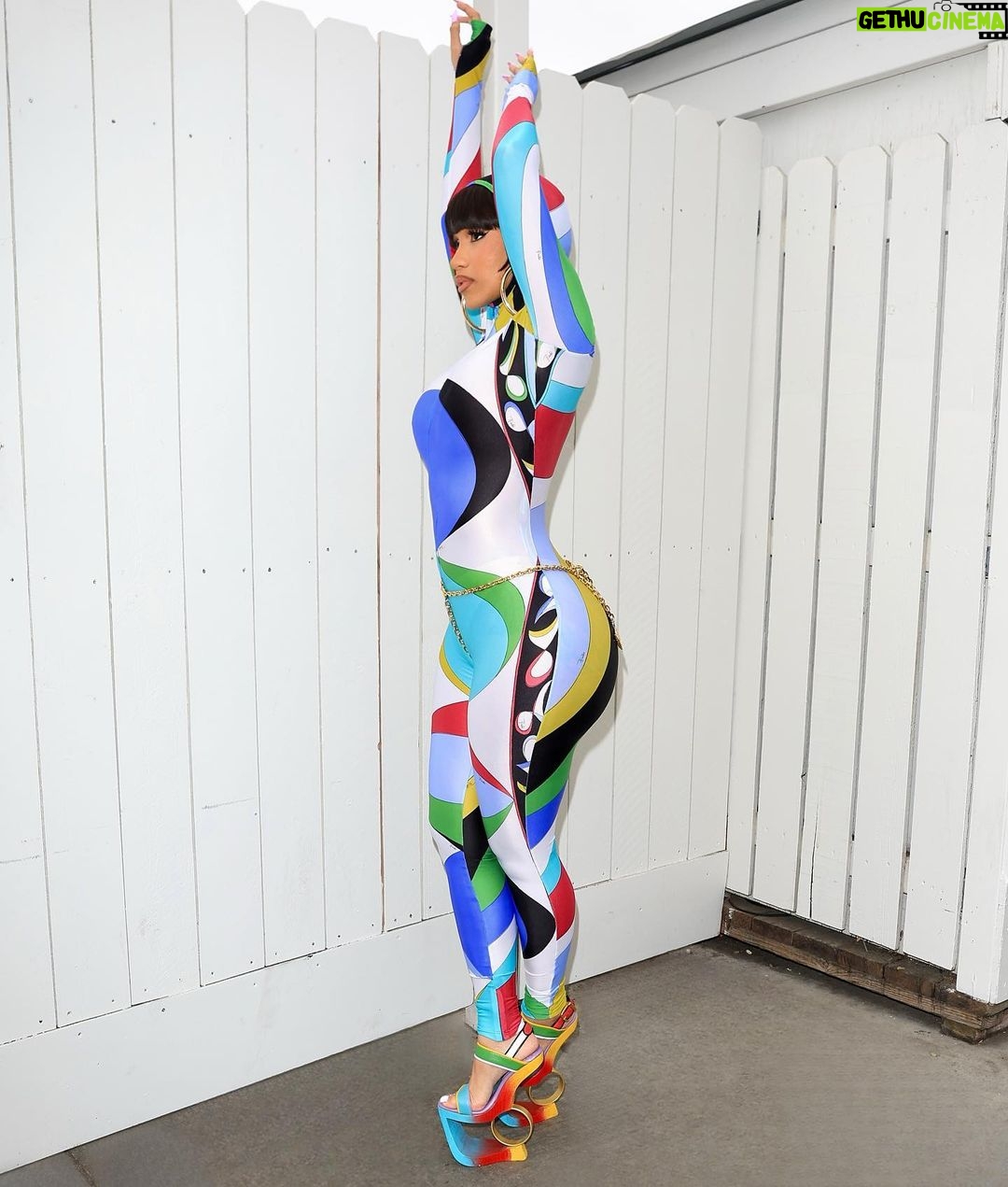 Cardi B Instagram - I put it on the gram before it even hit the store @emiliopucci /24