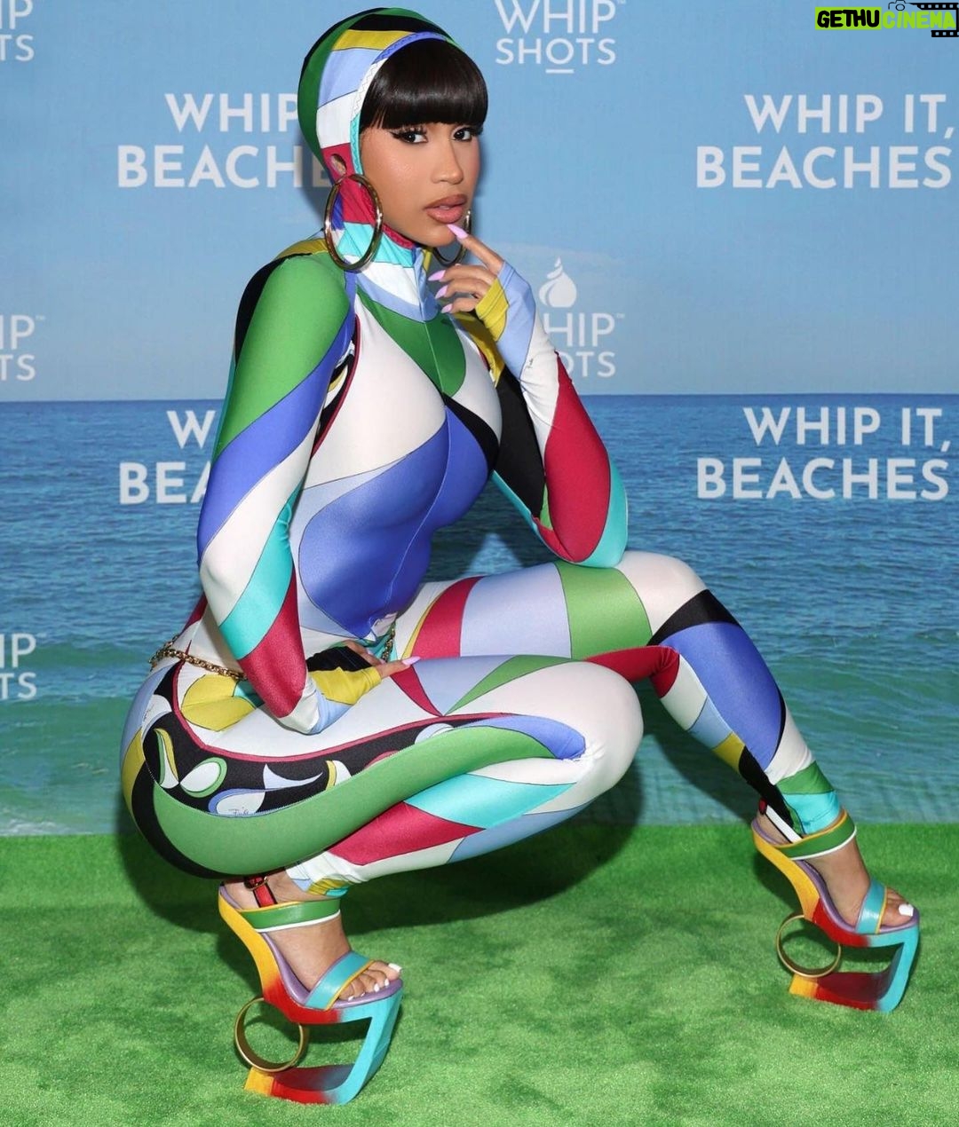 Cardi B Instagram - I put it on the gram before it even hit the store @emiliopucci /24
