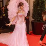 Cardi B Instagram - I love this dress soo much 🎀… and YES pink remind me of Chanel ..when ever they drop any shades of pink’s collection I go buy it lol … @miss_sohee thank you soo much for this beautiful dream dress.Thank you soo much @kollincarter for putting it together