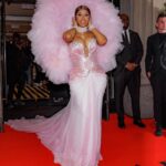 Cardi B Instagram - I love this dress soo much 🎀… and YES pink remind me of Chanel ..when ever they drop any shades of pink’s collection I go buy it lol … @miss_sohee thank you soo much for this beautiful dream dress.Thank you soo much @kollincarter for putting it together