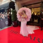 Cardi B Instagram - I love this dress soo much 🎀… and YES pink remind me of Chanel ..when ever they drop any shades of pink’s collection I go buy it lol … @miss_sohee thank you soo much for this beautiful dream dress.Thank you soo much @kollincarter for putting it together