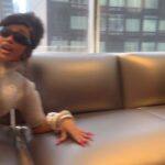 Cardi B Instagram - OK GUYS I WILL BE POSTING A LITTLE TEASER TODAY AT 6PM FOR BONGOS!! Andddd At 11:30 PM EST me and @theestallion will be going live on YouTube to premiere the official video to Bongos!! Meet me THERE wit no pubic hairs !!!!!)