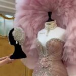 Cardi B Instagram - I love this dress soo much 🎀… and YES pink remind me of Chanel ..when ever they drop any shades of pink’s collection I go buy it lol … @miss_sohee thank you soo much for this beautiful dream dress.Thank you soo much @kollincarter for putting it together