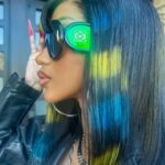 Cardi B Instagram - I’m perfect 💙💚🐠