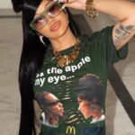 Cardi B Instagram - New merch…. link in bio