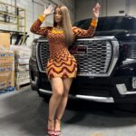 Cardi B Instagram - Lit nights wit sza and Wavey 🧡💛