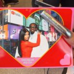Cardi B Instagram - Had the best Vday ever❤️🥰…….Finally wore this dress Michelle gave Set 2 years ago!Thank you Michelle & set🖤🖤