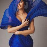 Cardi B Instagram - True Blue,baby I love you