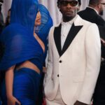 Cardi B Instagram - True Blue,baby I love you