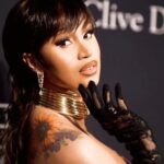 Cardi B Instagram - This that good pony …… @roberto_cavalli