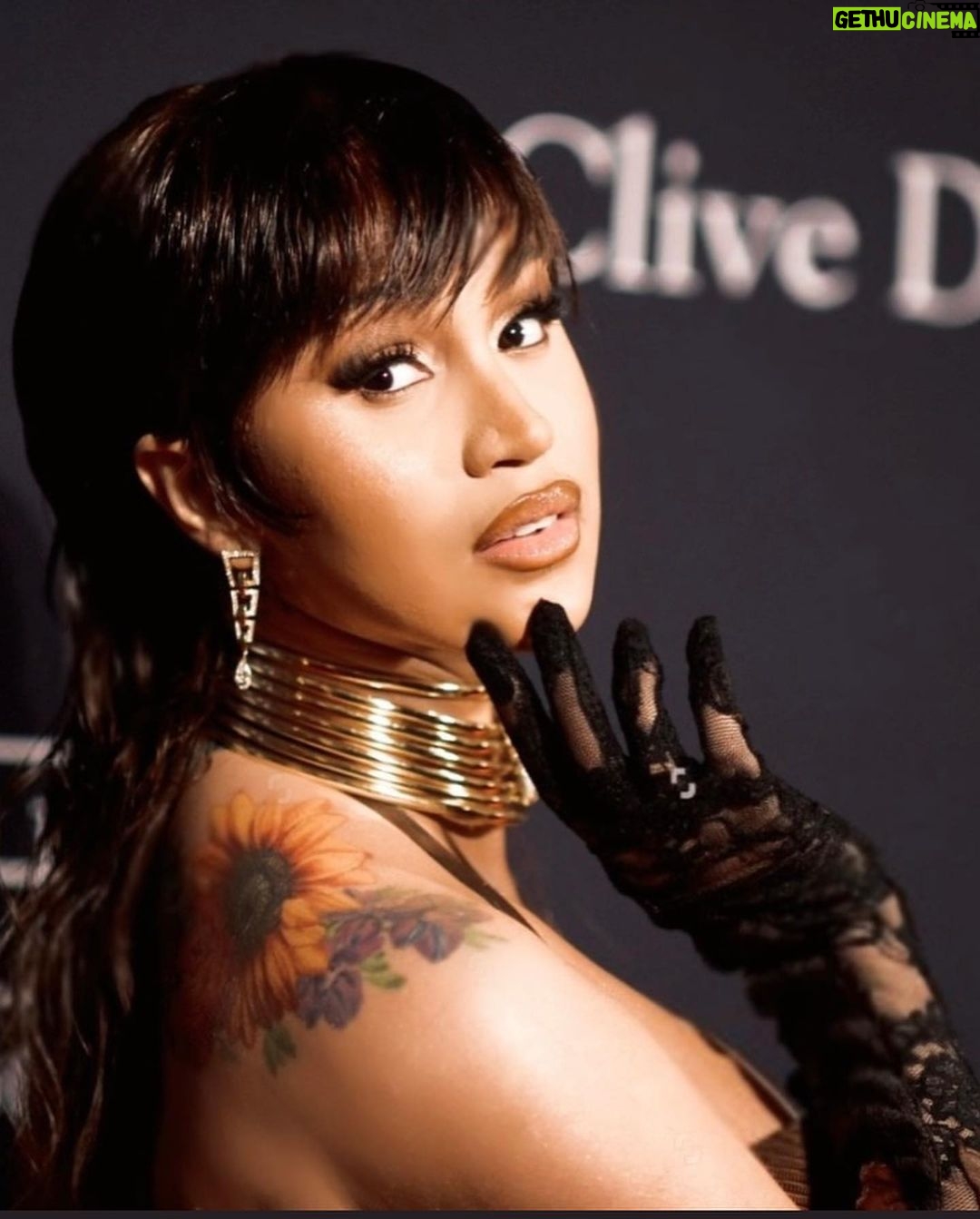 Cardi B Instagram - This that good pony …… @roberto_cavalli