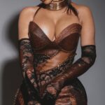 Cardi B Instagram - This that good pony …… @roberto_cavalli