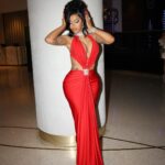 Cardi B Instagram - Prayed up ❤️💙