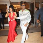 Cardi B Instagram - Prayed up ❤️💙