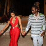 Cardi B Instagram - Prayed up ❤️💙