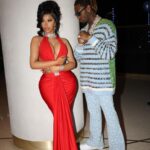 Cardi B Instagram - Prayed up ❤️💙