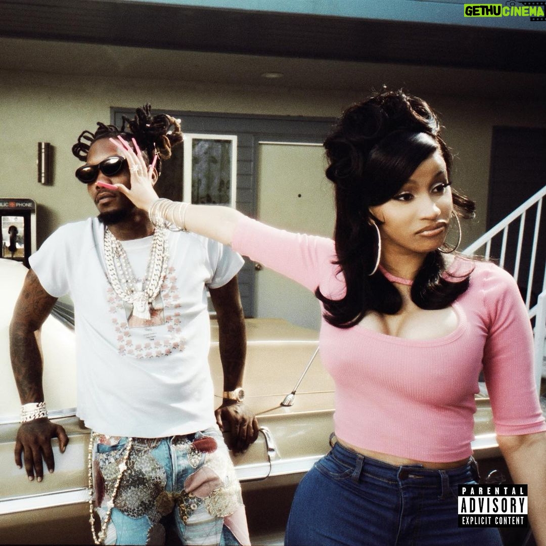 Cardi B Instagram - Jealousy out Friday… Link in bio