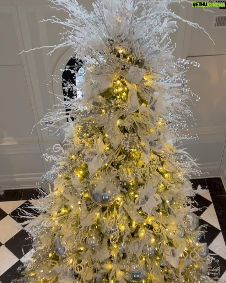 Cardi B Instagram - THE TREE UP 🎄🎁 @david_christophers_inc