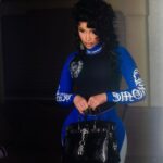 Cardi B Instagram - New chrome you don’t got it at home..Thanks babe 💙🖤
