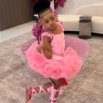 Cardi B Instagram - My baby is five🥹….Happy birthday to my pretty princess.It’s beautiful seeing my girl grow yet makes me a lil sad that my baby is not my little baby no more.💖🎀🍰🎂5️⃣..light lil turn up today till the weekend🎉🥳🎈