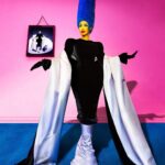 Cardi B Instagram - Mugler inspired