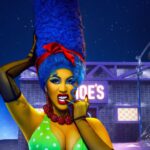 Cardi B Instagram - Ms.Marge Simpson💙❤️