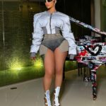 Cardi B Instagram - Let me take you to the future 🛸👽